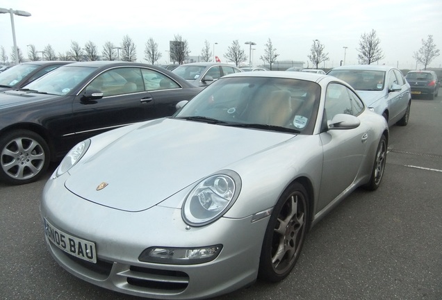 Porsche 997 Carrera S MkI