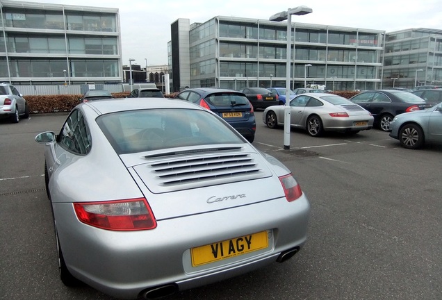 Porsche 997 Carrera S MkI