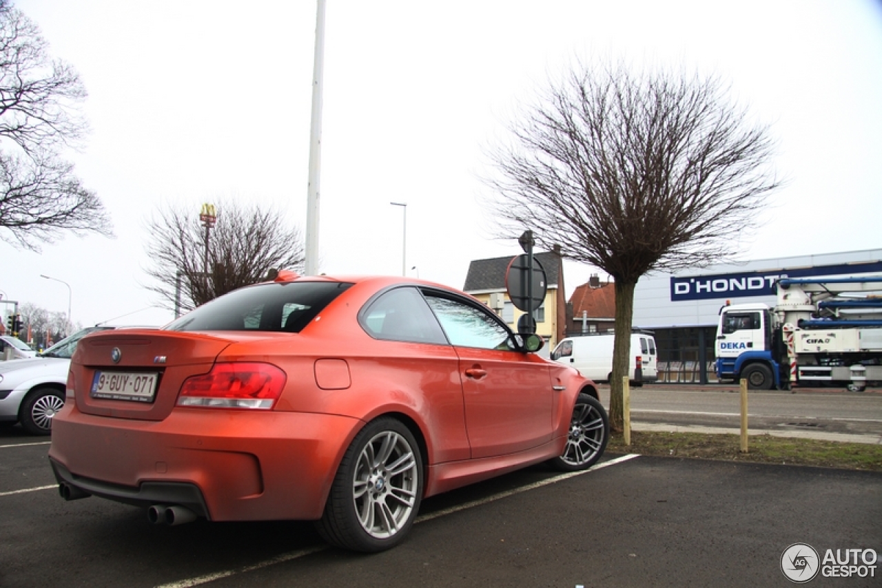 BMW 1 Series M Coupé