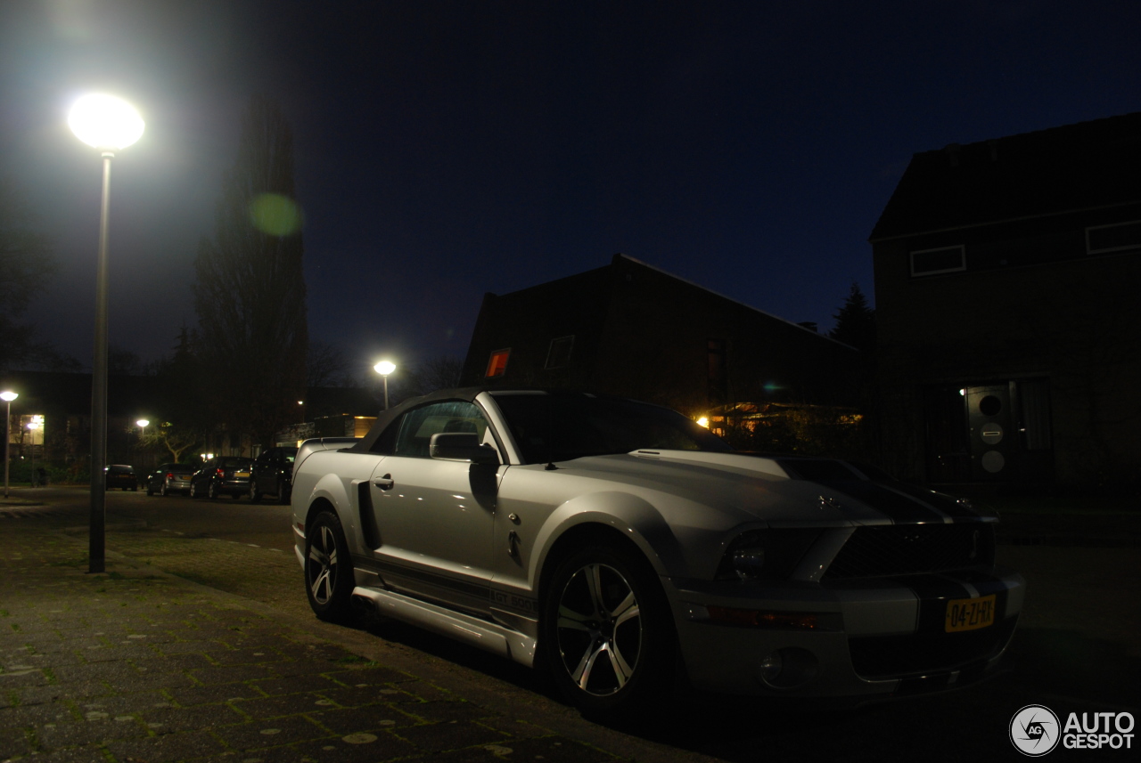 Ford Mustang Shelby GT500 Convertible