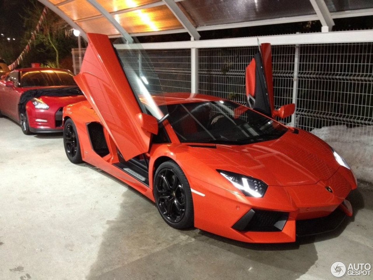 Lamborghini Aventador LP700-4