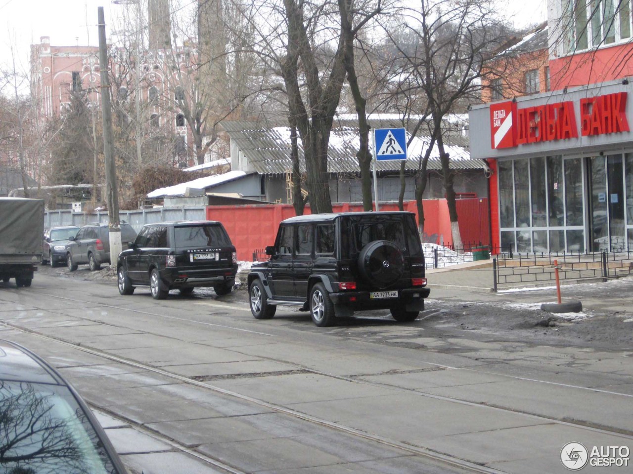 Mercedes-Benz G 55 AMG