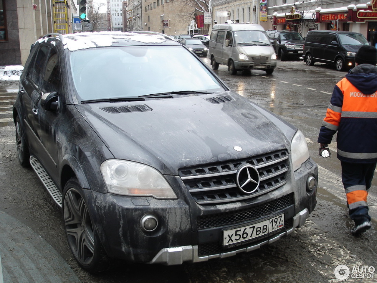 Mercedes-Benz ML 63 AMG W164 2009