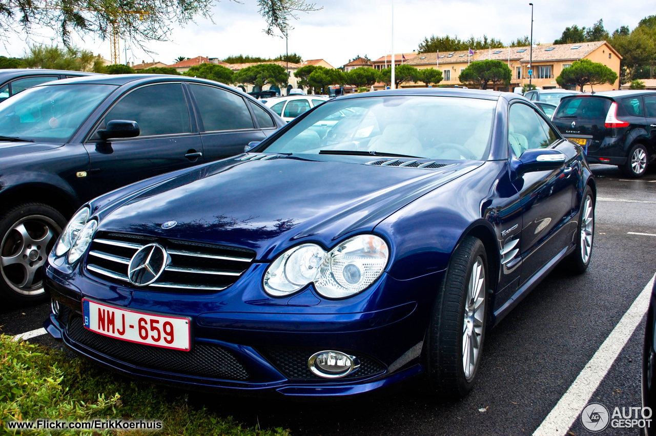 Mercedes-Benz SL 55 AMG R230 2006