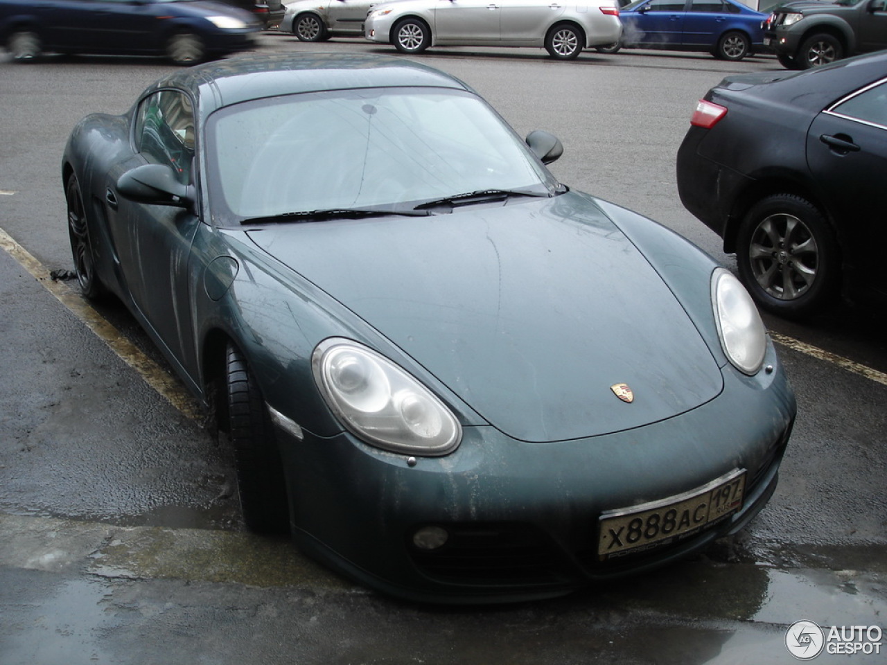 Porsche 987 Cayman S