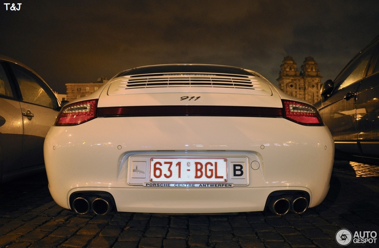 Porsche 997 Carrera 4S MkII