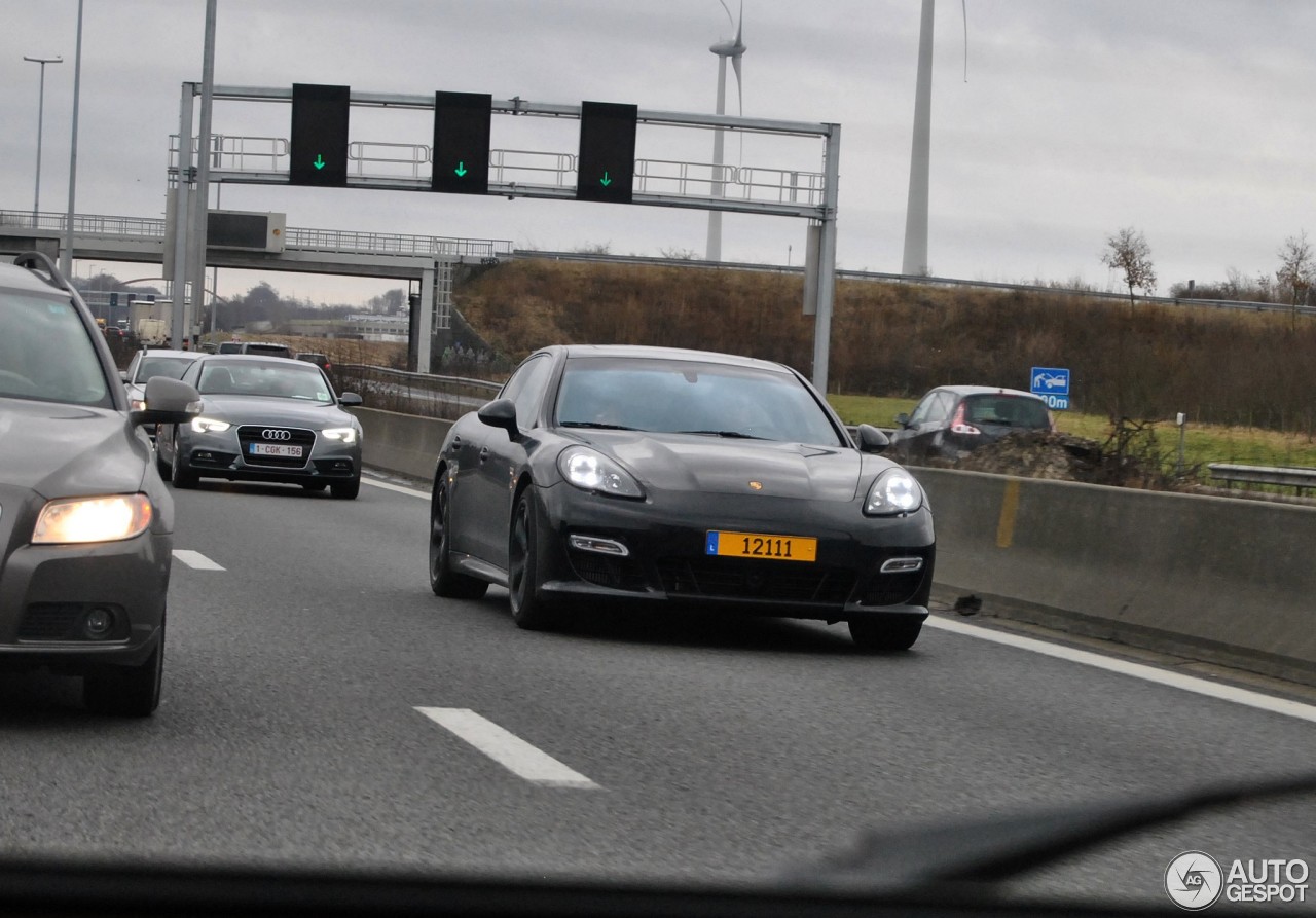 Porsche 970 Panamera Turbo S MkI