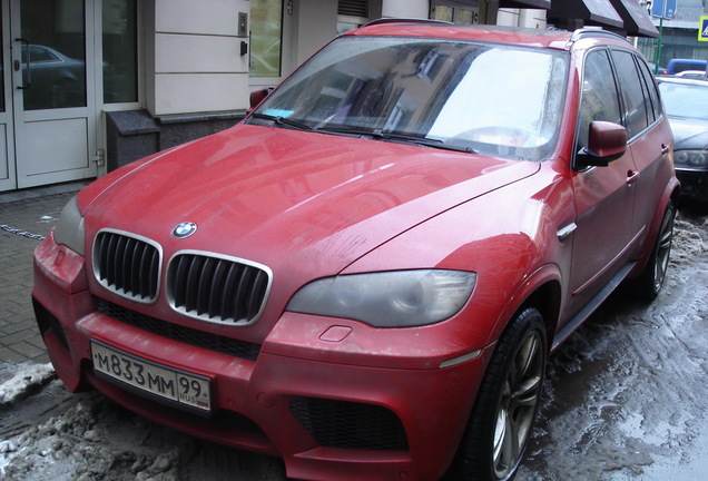 BMW X5 M E70