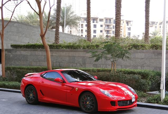 Ferrari 599 GTB Fiorano Novitec Rosso