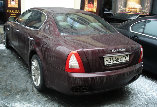 Maserati Quattroporte 2008