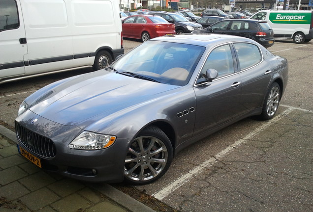 Maserati Quattroporte S 2008