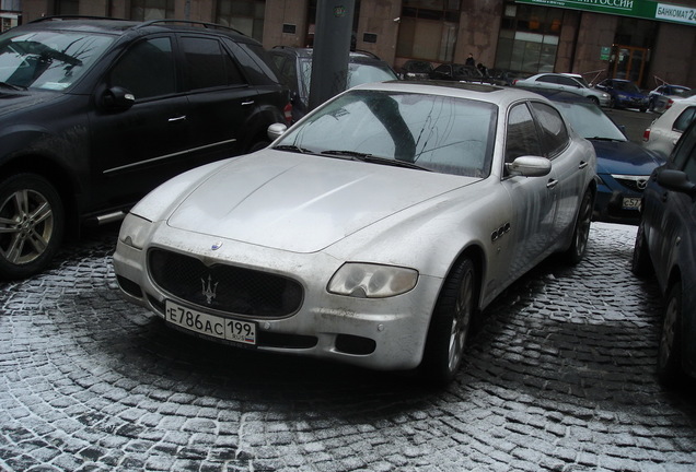 Maserati Quattroporte Sport GT