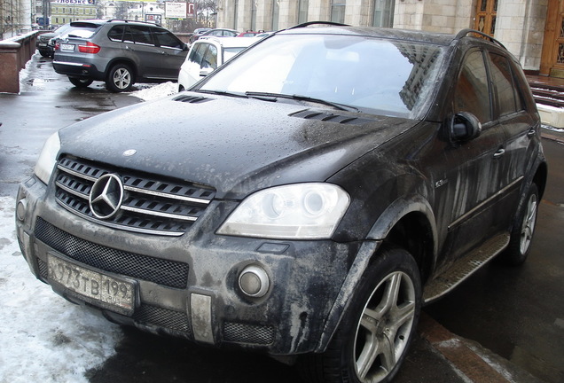 Mercedes-Benz ML 63 AMG W164