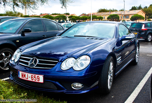 Mercedes-Benz SL 55 AMG R230 2006