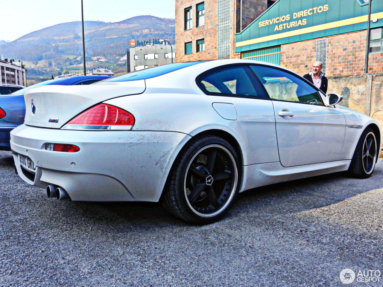 BMW M6 E63