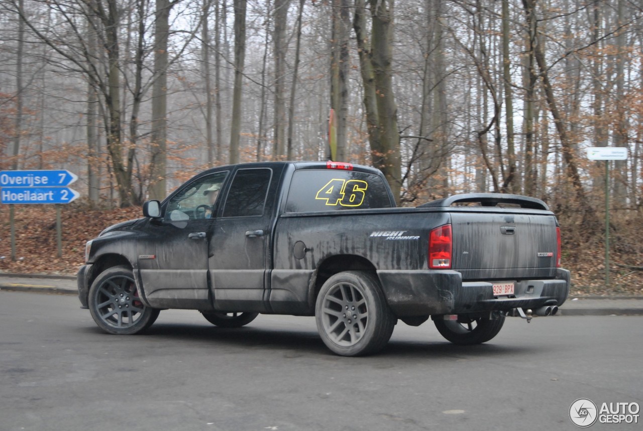 Dodge RAM SRT-10 Quad-Cab Night Runner