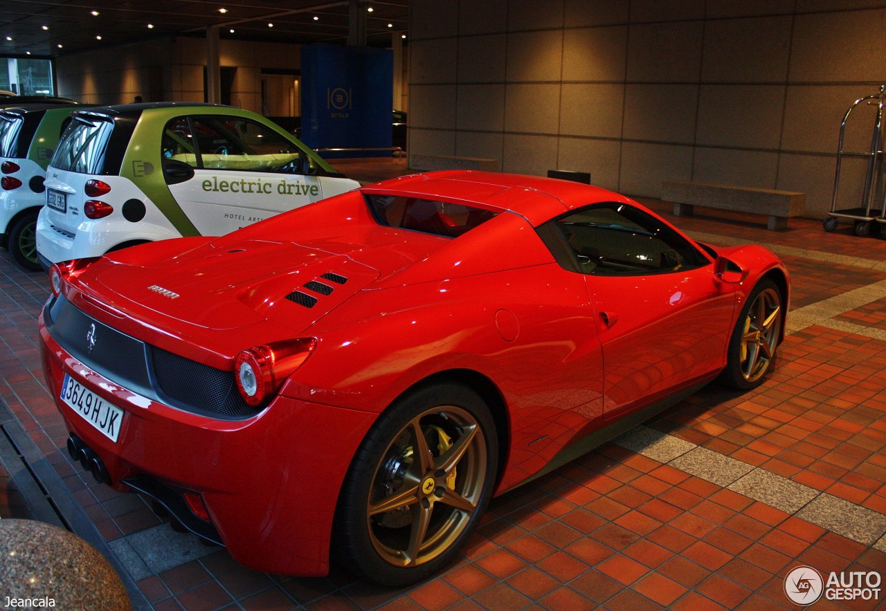 Ferrari 458 Spider