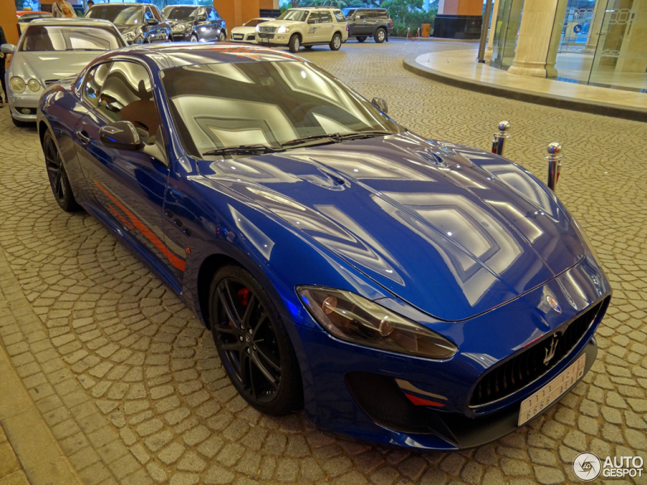 Maserati GranTurismo MC Stradale