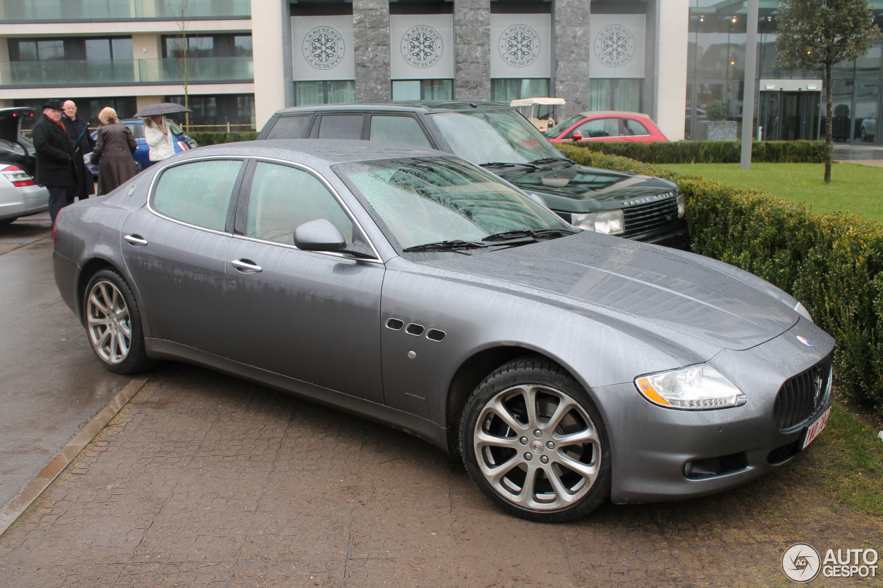 Maserati Quattroporte 2008