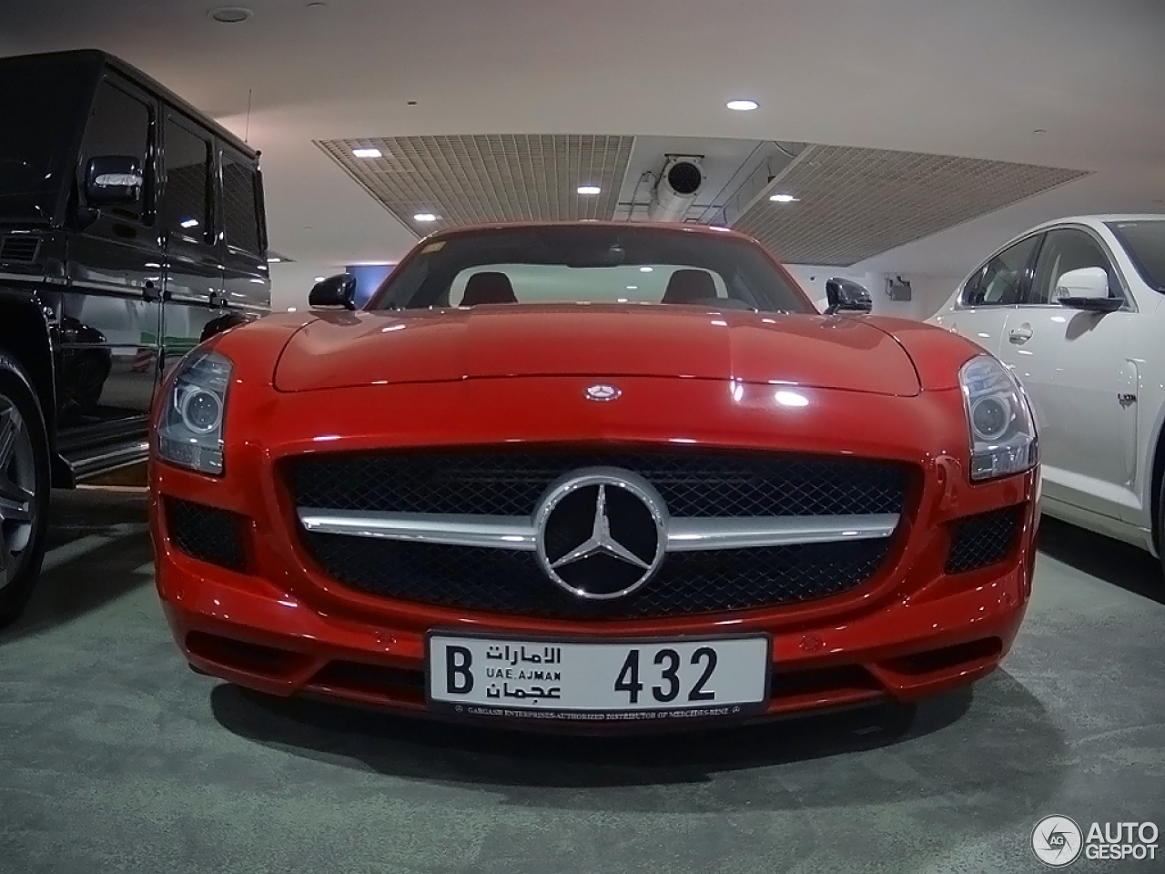 Mercedes-Benz SLS AMG