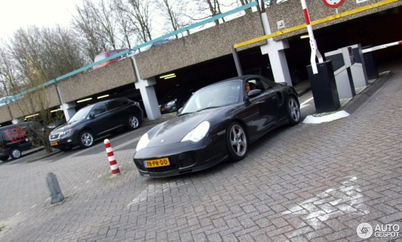 Porsche 996 Turbo Cabriolet