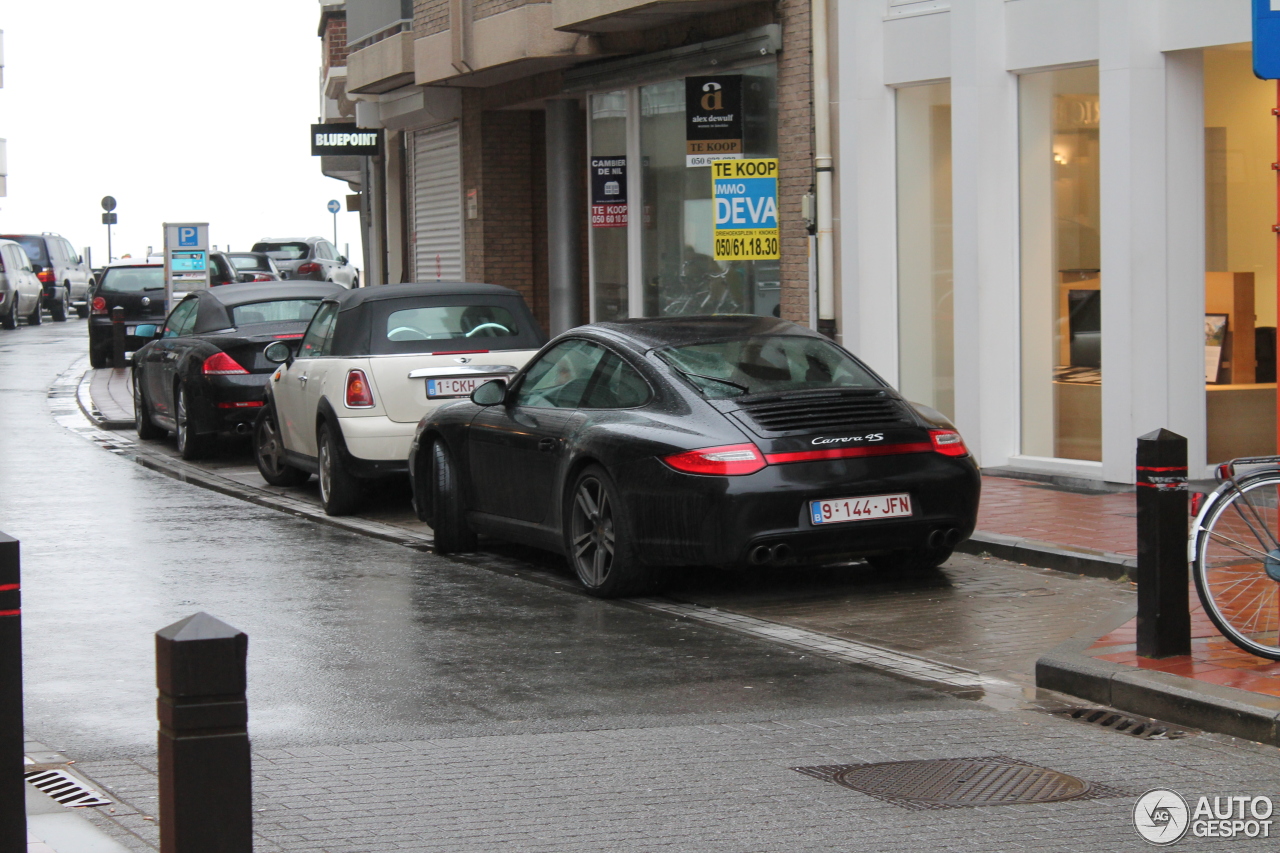 Porsche 997 Carrera 4S MkII