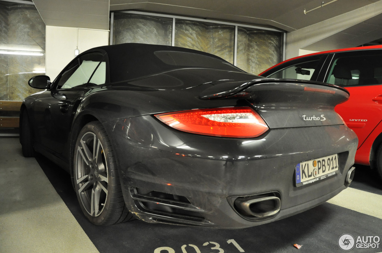 Porsche 997 Turbo S Cabriolet