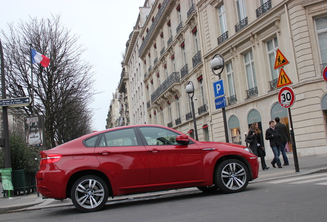 BMW X6 M E71