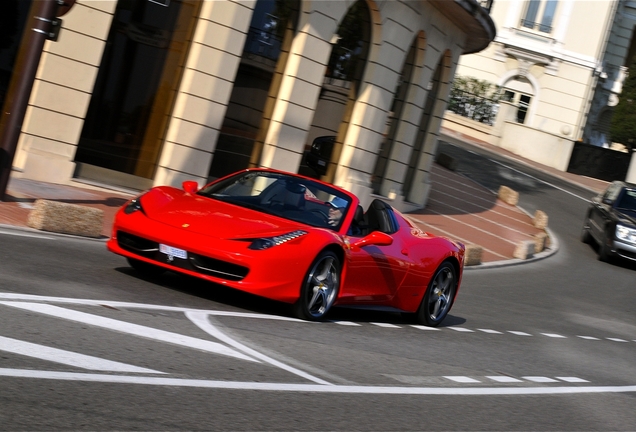 Ferrari 458 Spider