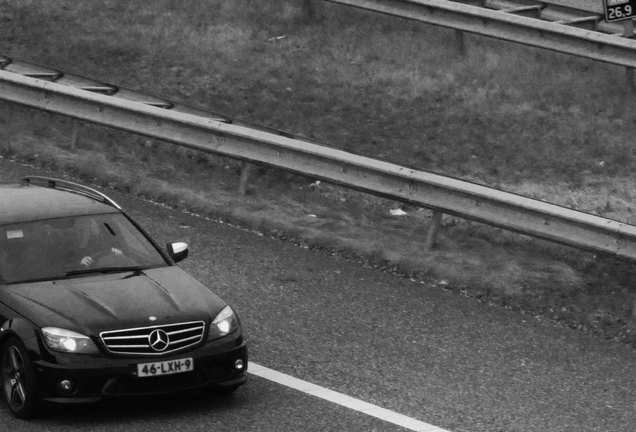 Mercedes-Benz C 63 AMG Estate