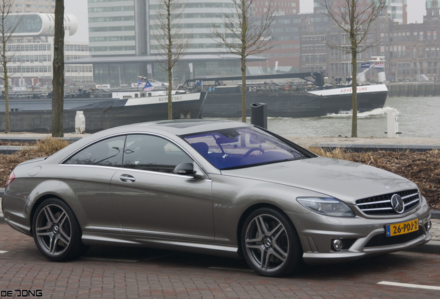 Mercedes-Benz CL 63 AMG C216