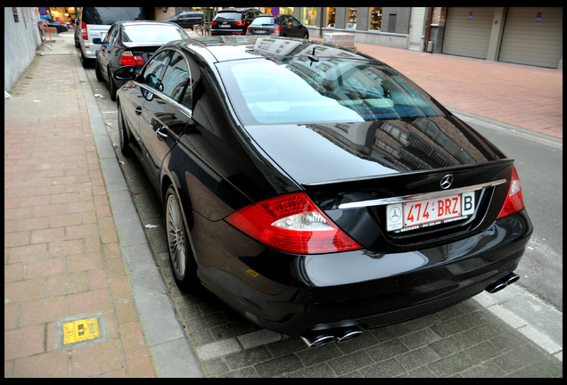 Mercedes-Benz CLS 55 AMG