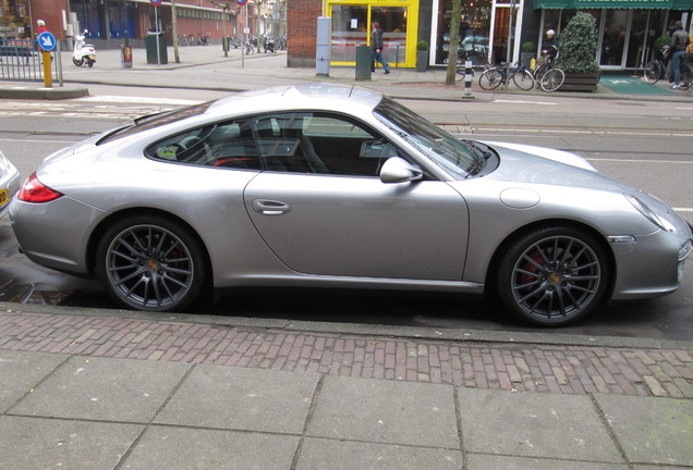 Porsche 997 Carrera 4S MkII