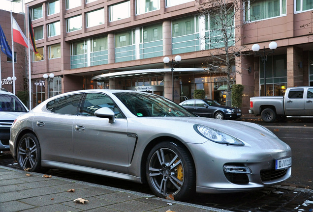 Porsche 970 Panamera Turbo MkI