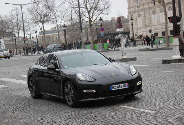 Porsche 970 Panamera Turbo S MkI