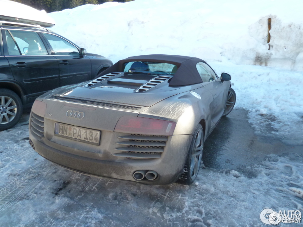 Audi R8 V8 Spyder