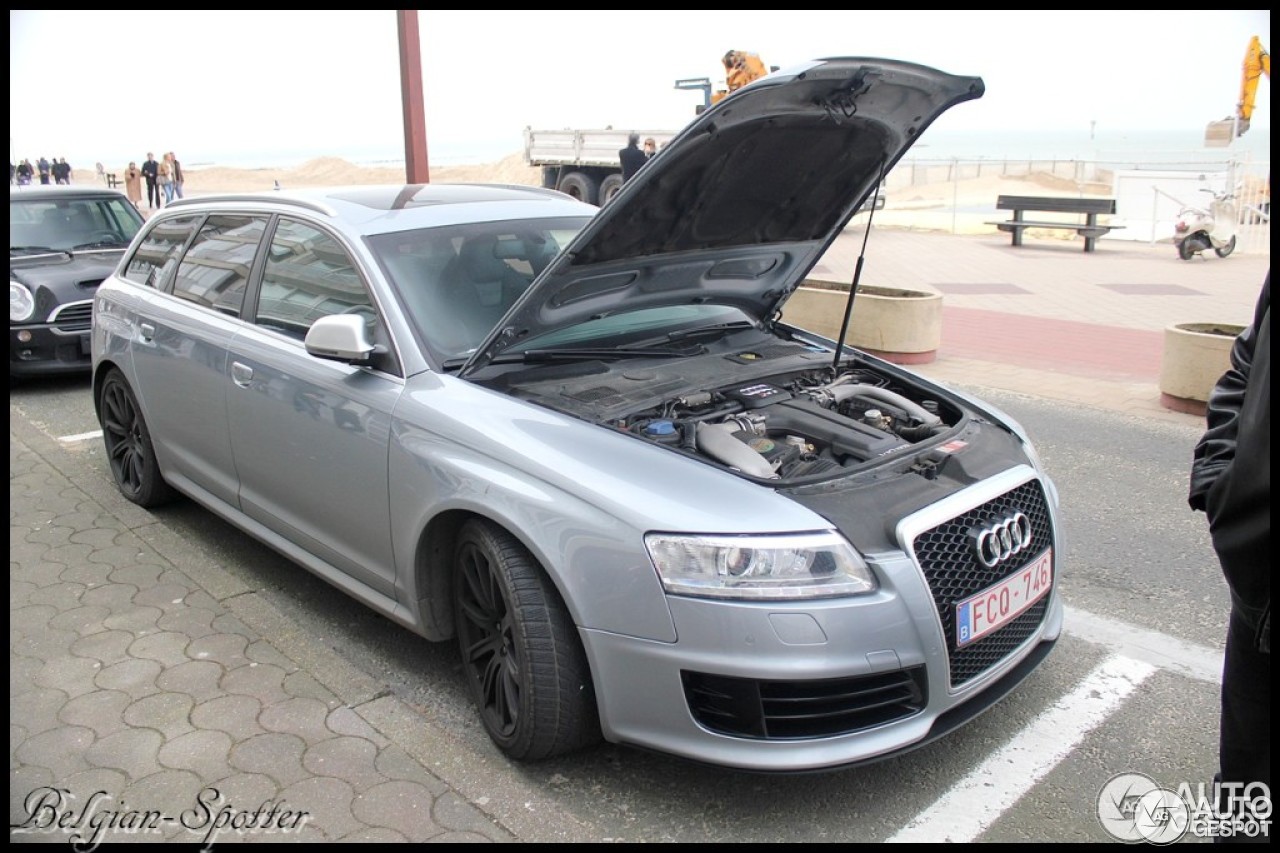 Audi RS6 Avant C6