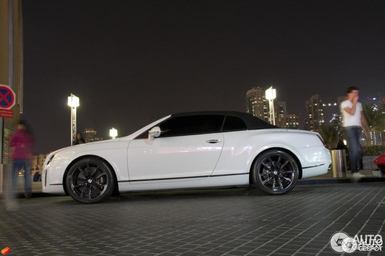 Bentley Continental Supersports Convertible