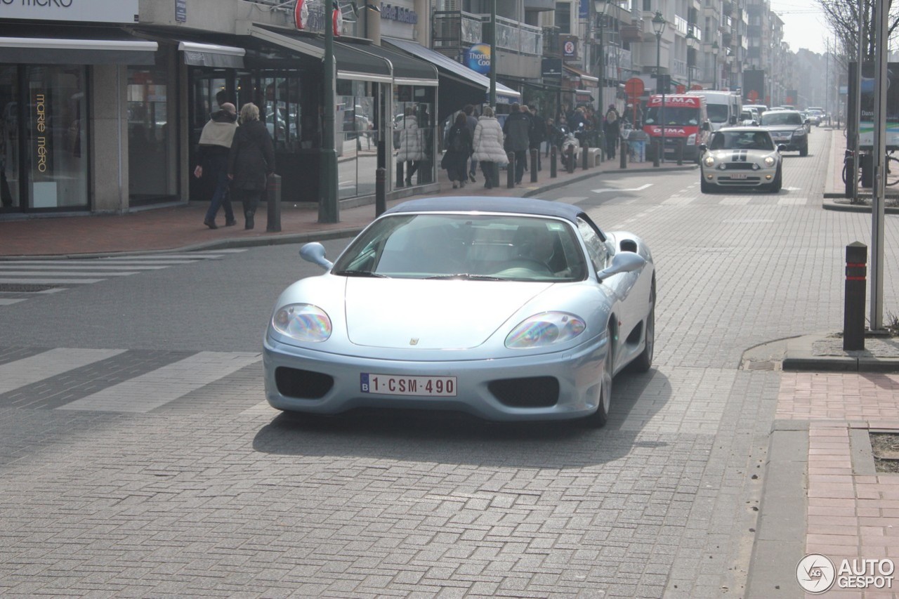 Ferrari 360 Spider