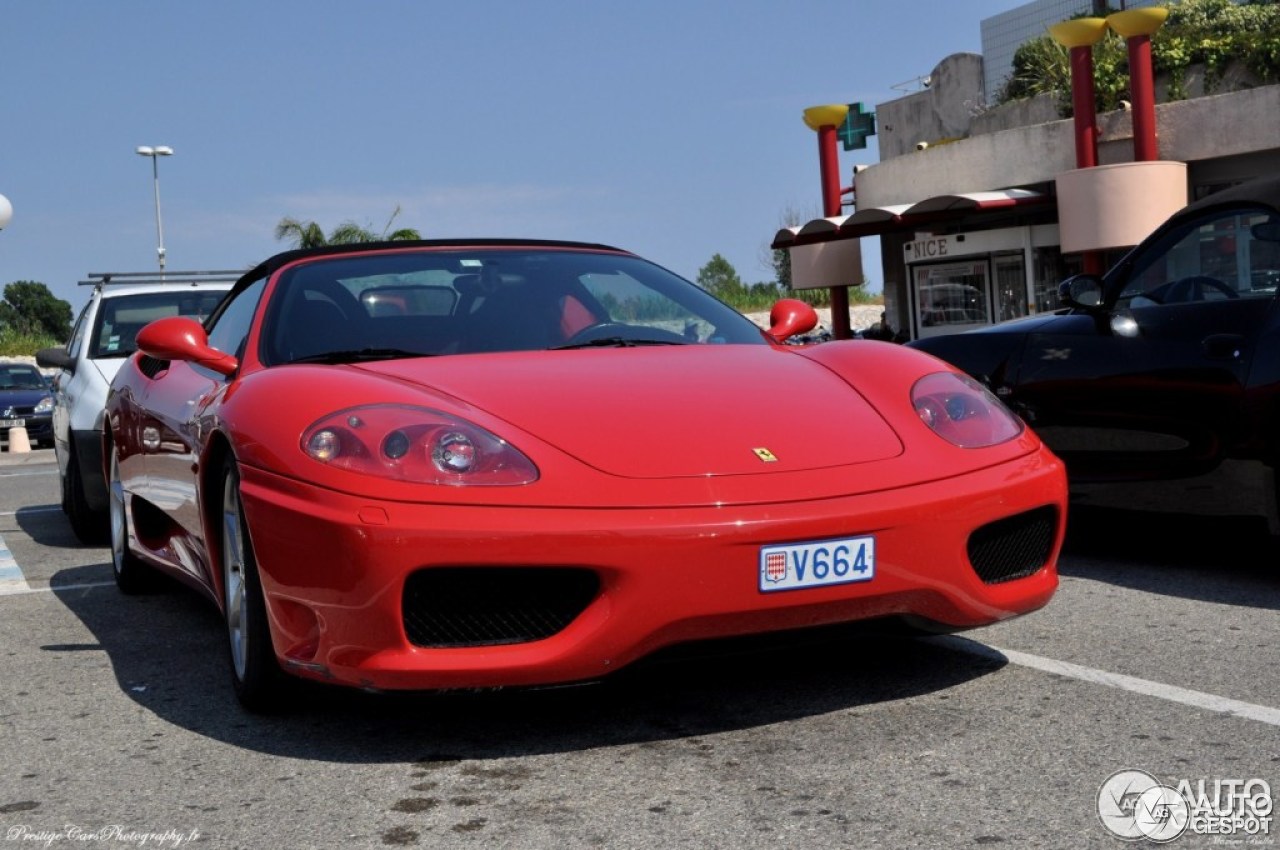 Ferrari 360 Spider