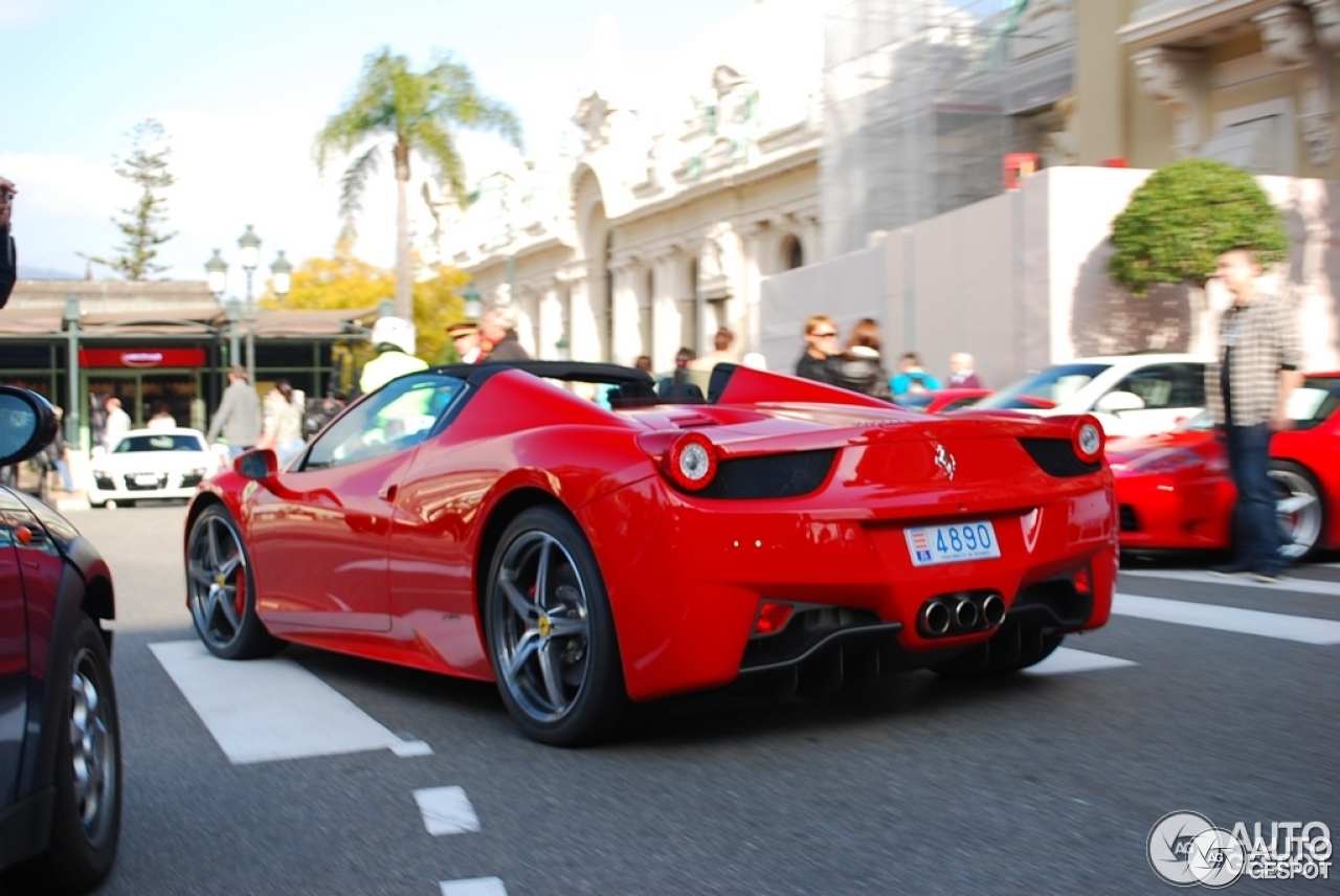 Ferrari 458 Spider