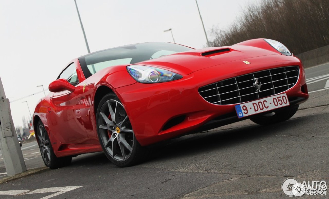 Ferrari California