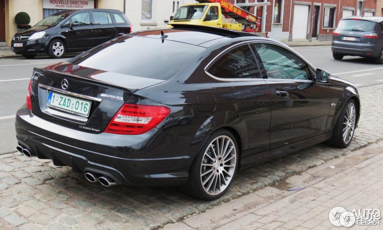 Mercedes-Benz C 63 AMG Coupé