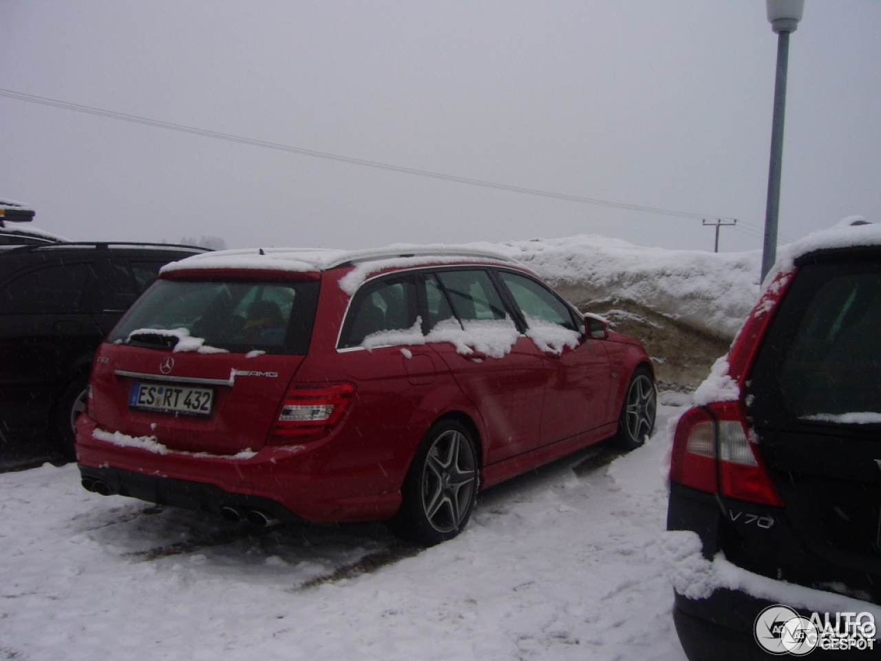 Mercedes-Benz C 63 AMG Estate 2012