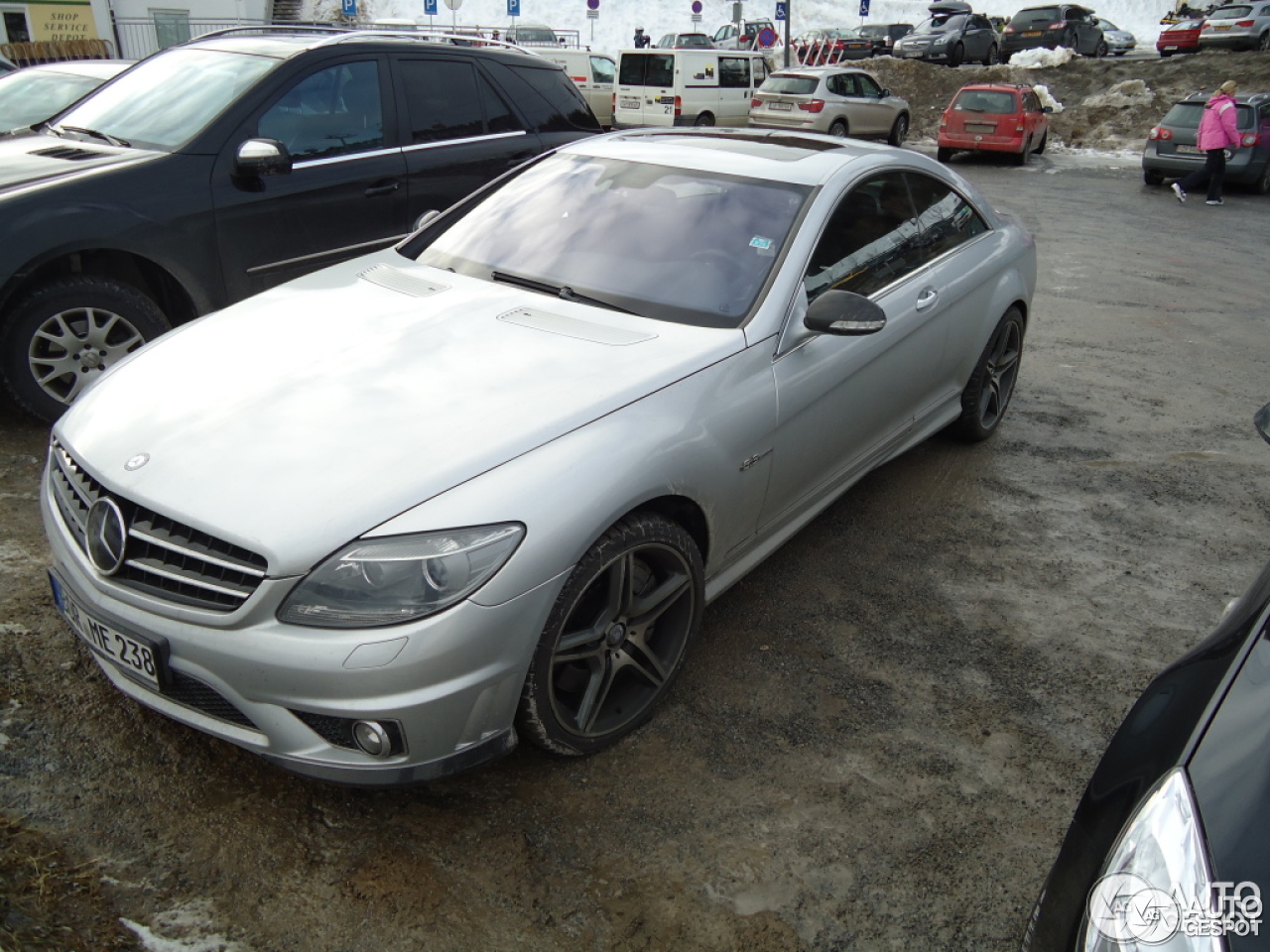 Mercedes-Benz CL 63 AMG C216