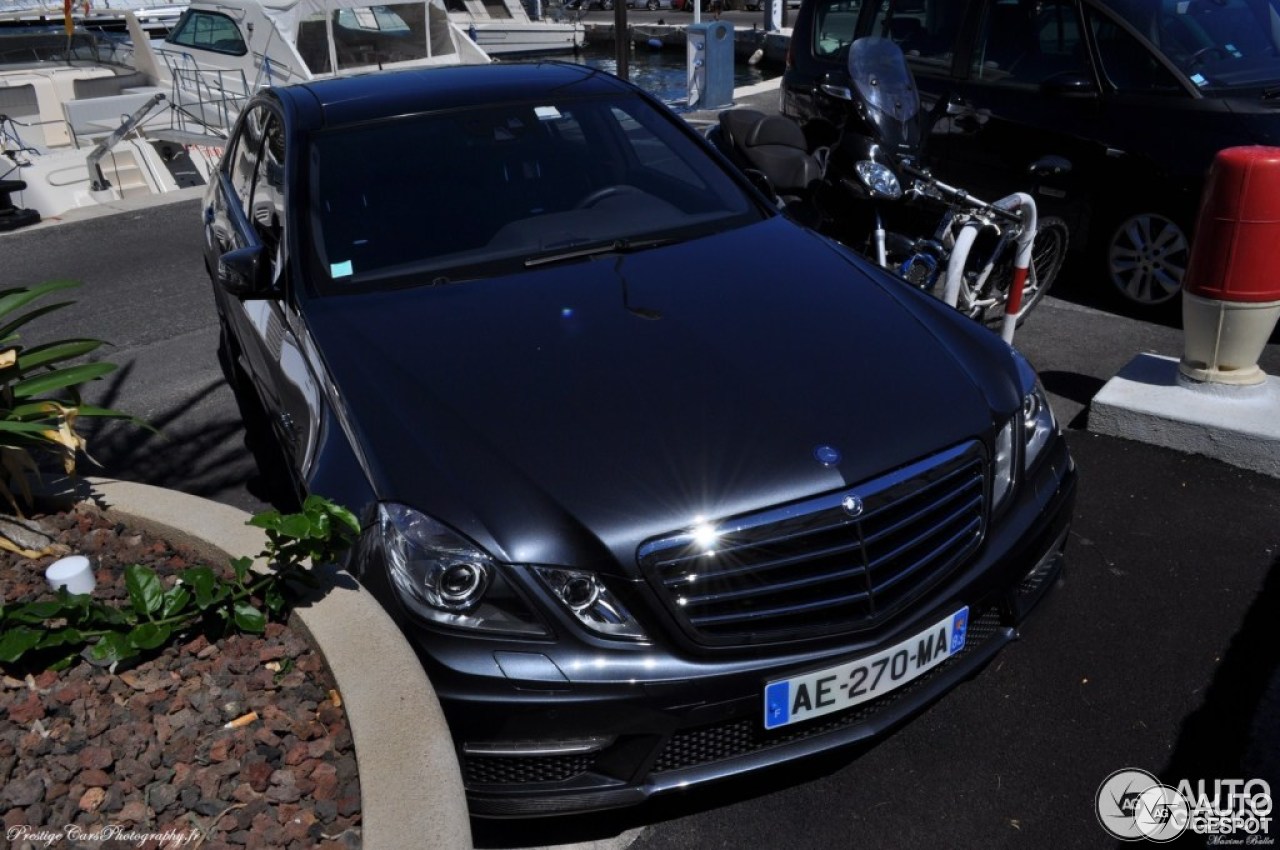 Mercedes-Benz E 63 AMG W212