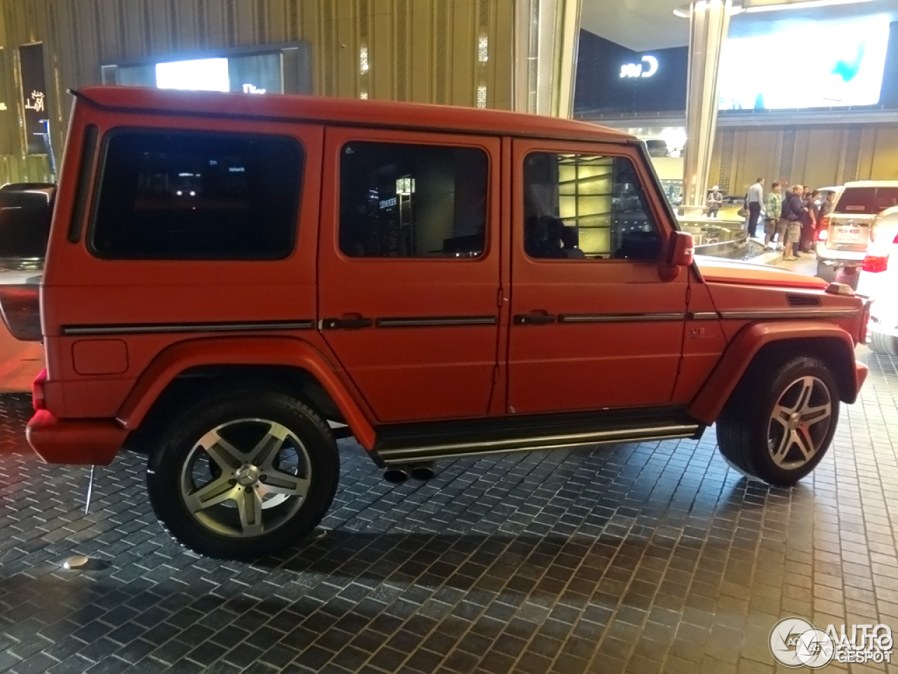 Mercedes-Benz G 55 AMG