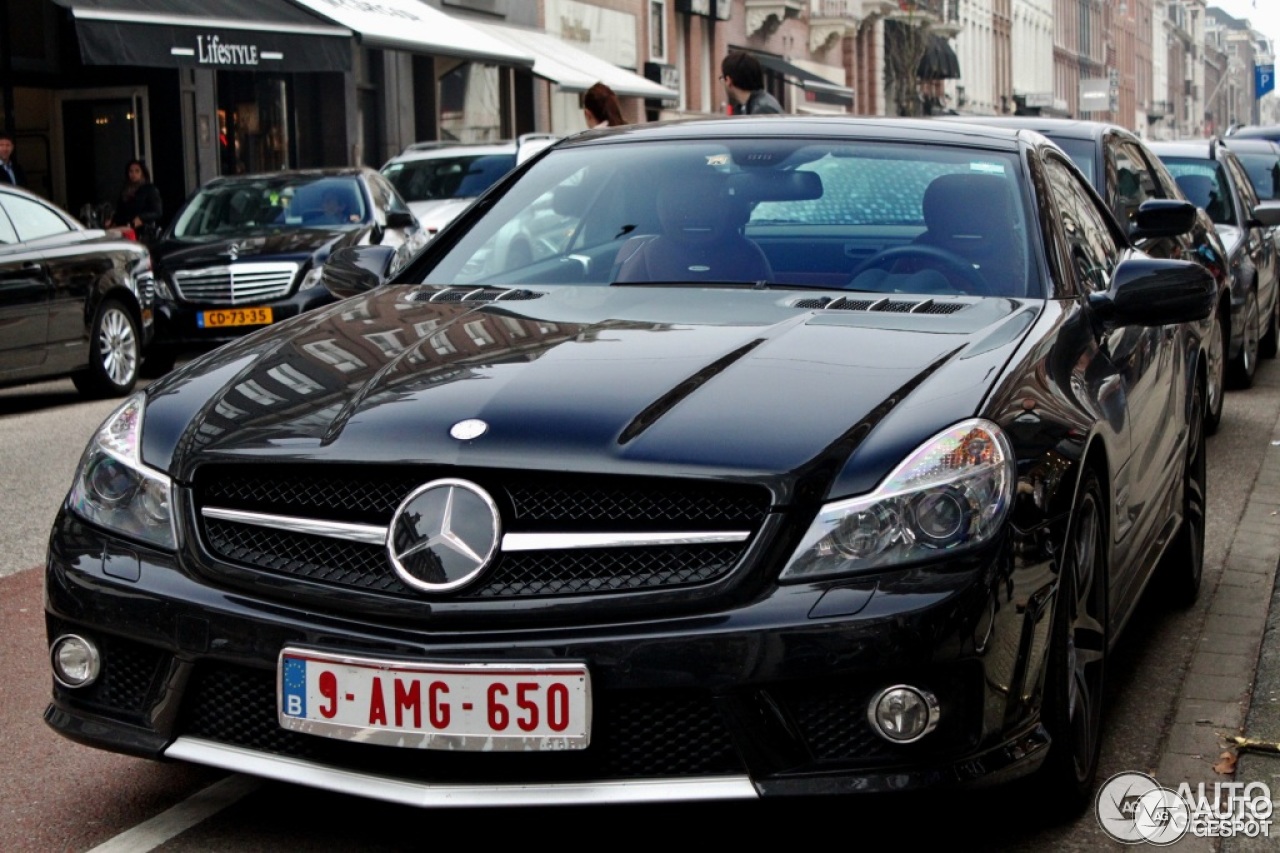 Mercedes-Benz SL 65 AMG R230 2009