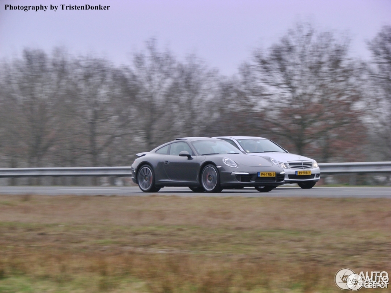 Porsche 991 Carrera S MkI