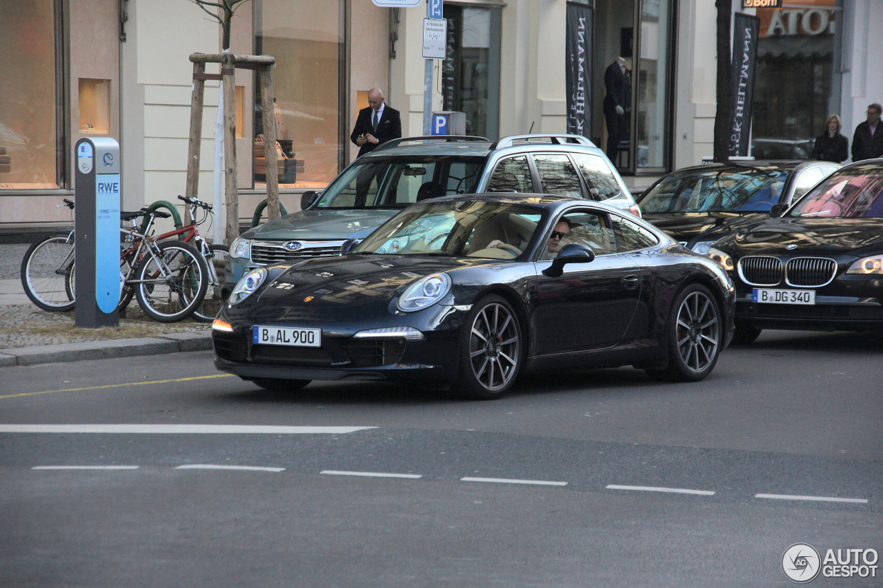 Porsche 991 Carrera S MkI